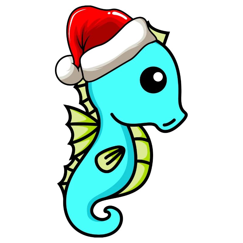 Hippocampe Comic Christmas