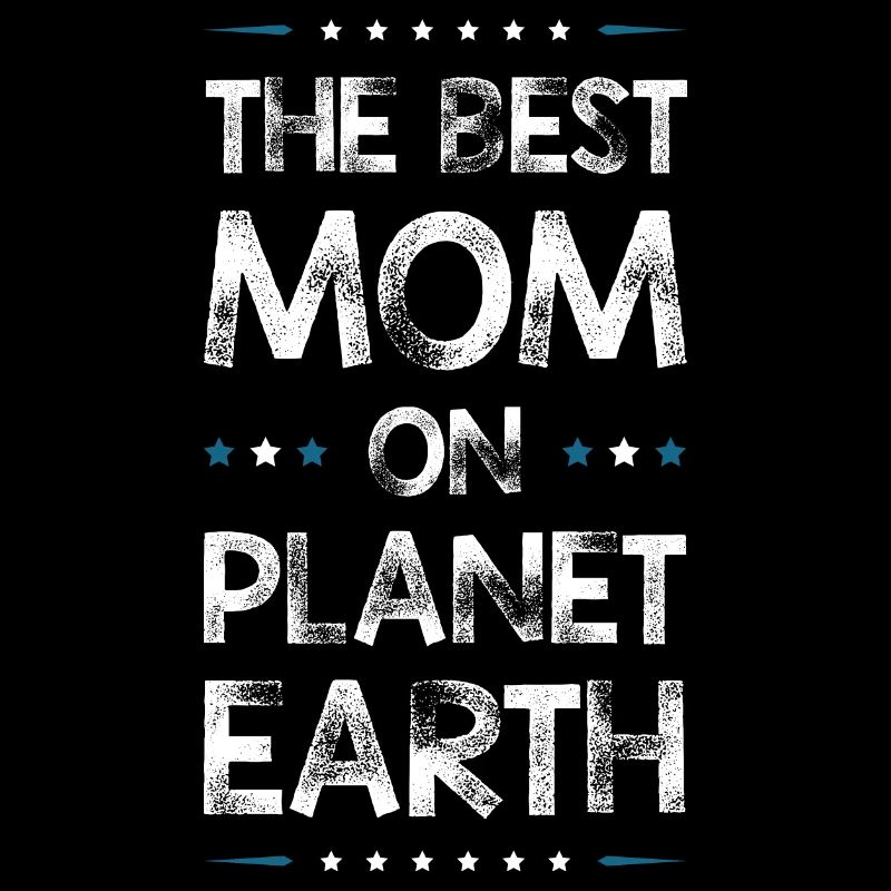 Beste Mom Mama Zitat Mutter