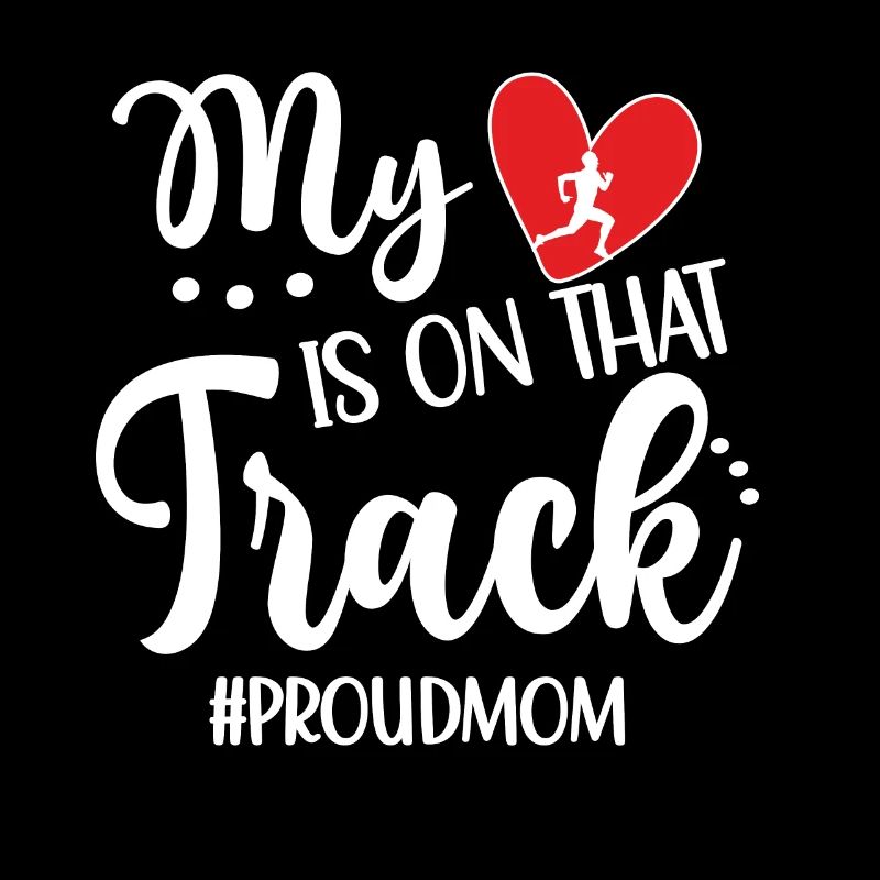 Fière athlétisme Maman De Mère Athlète Mère
