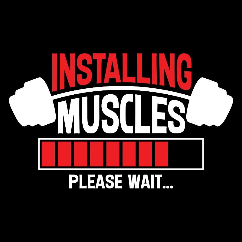 Install muscles Please wait