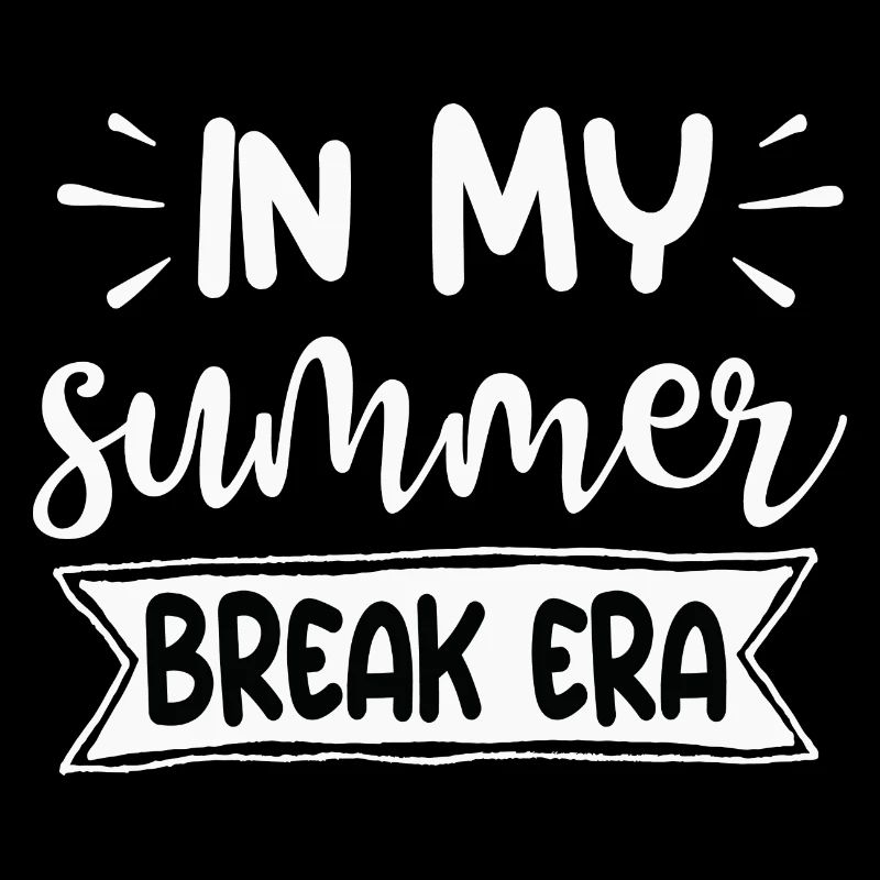 Vacances d’été? Plus comme l’ère de l’été!