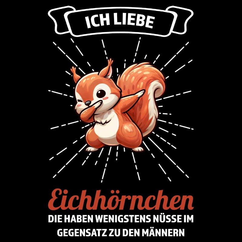 Eichhörnchen Tier Eichhörnchen-Liebhaber Geschenk