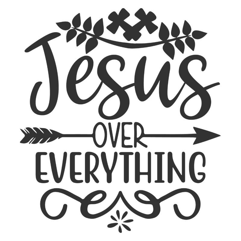 Jesus über alles