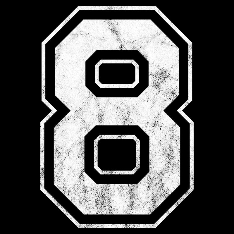 Number 8