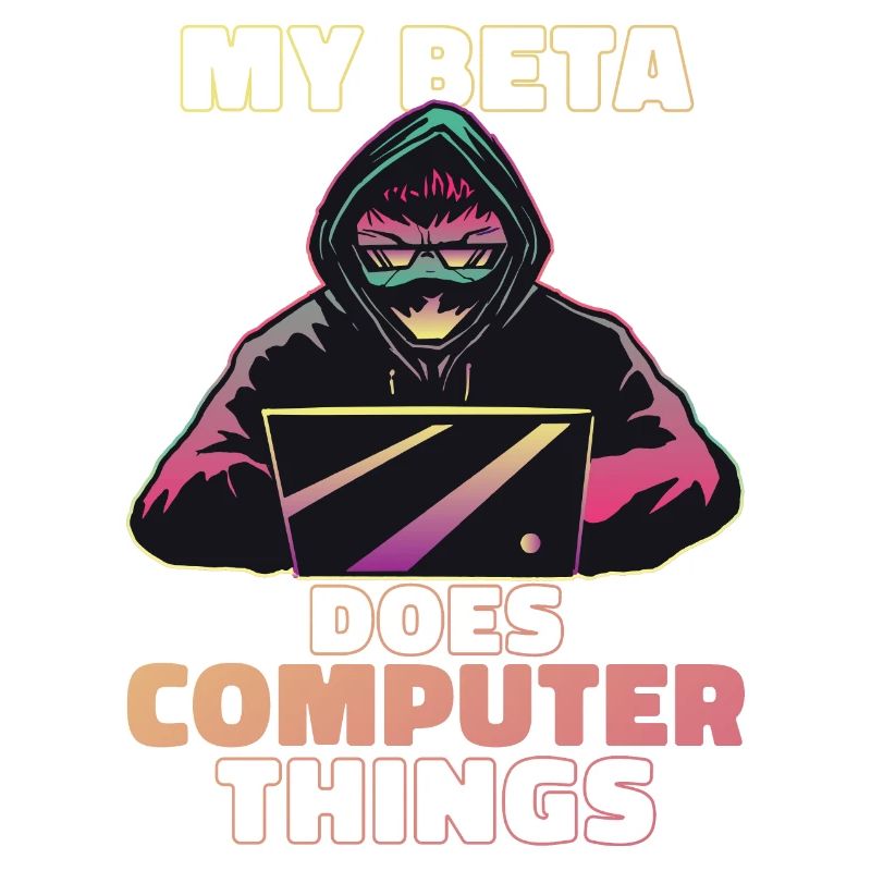 Mein Beta macht Computerdinge Programmierer