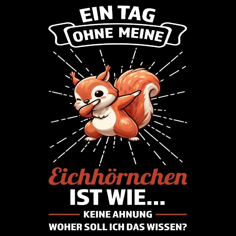 Eichhörnchen Tier Eichhörnchen-Liebhaber Geschenk