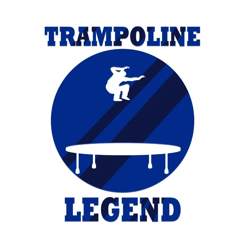 Pull Trampoline Legend Funny Quote