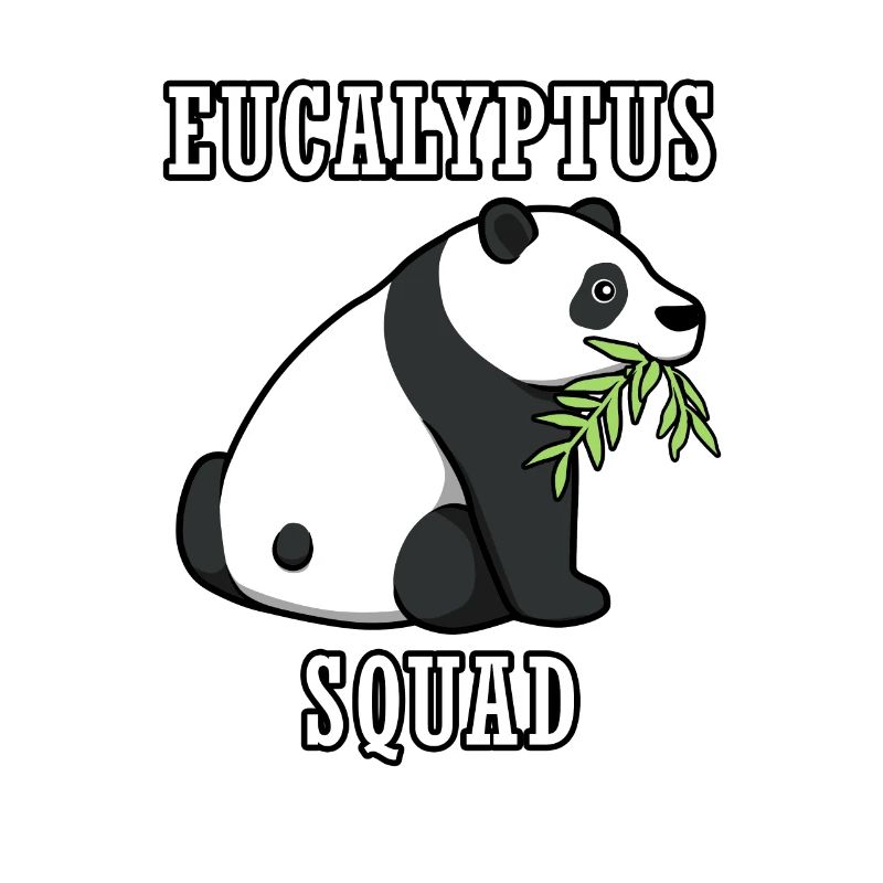 Eucalyptus Squad Cute Australian Koala