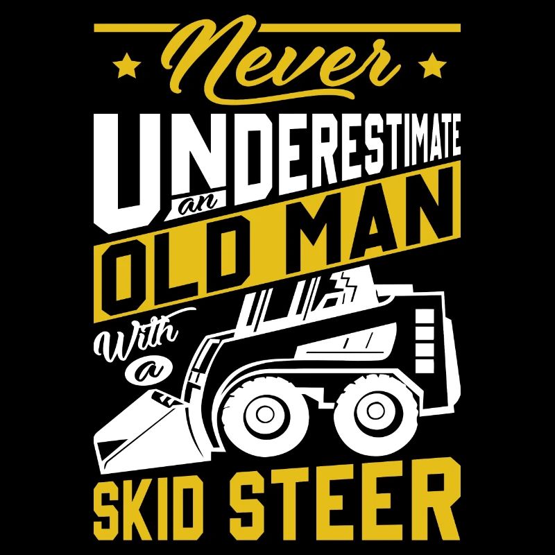 Funny Skid Steer Operator