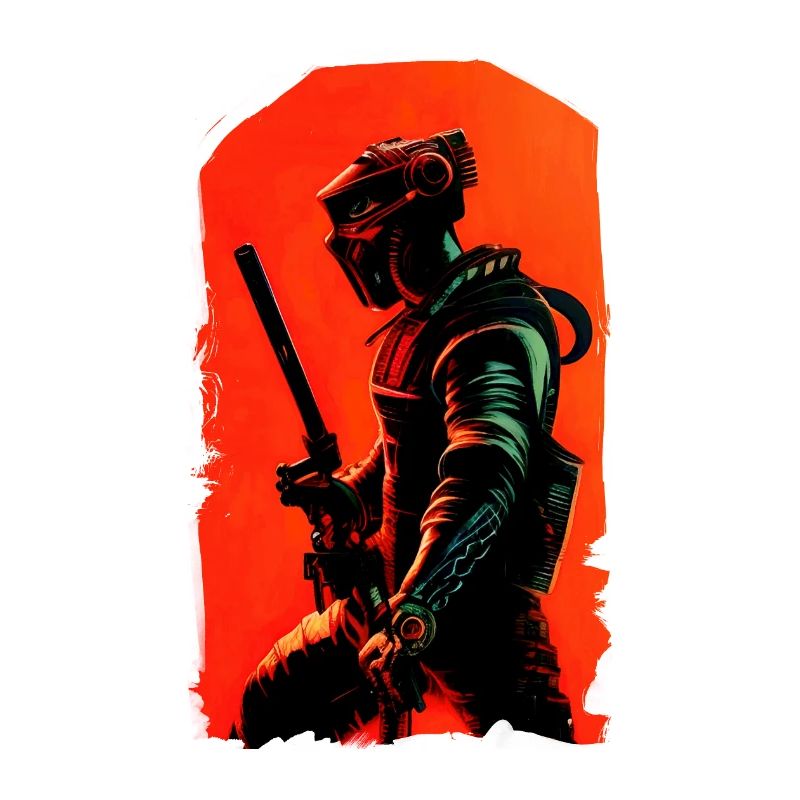 Steampunk Samurai