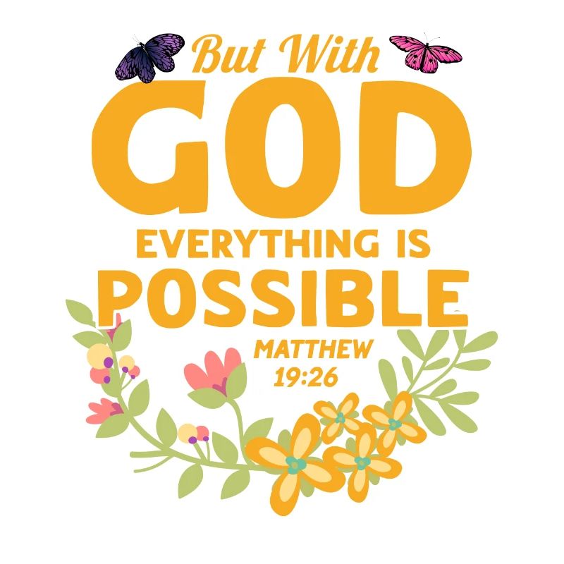 Jesus Gott Christlich Bibelvers Geschenk