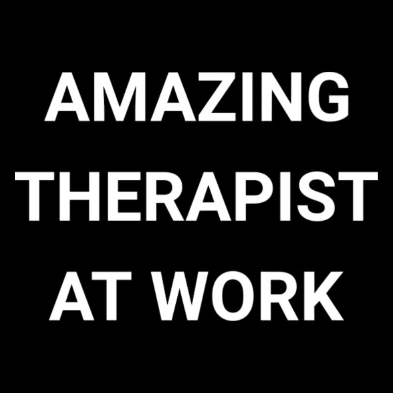 Amazing Therapist At Work