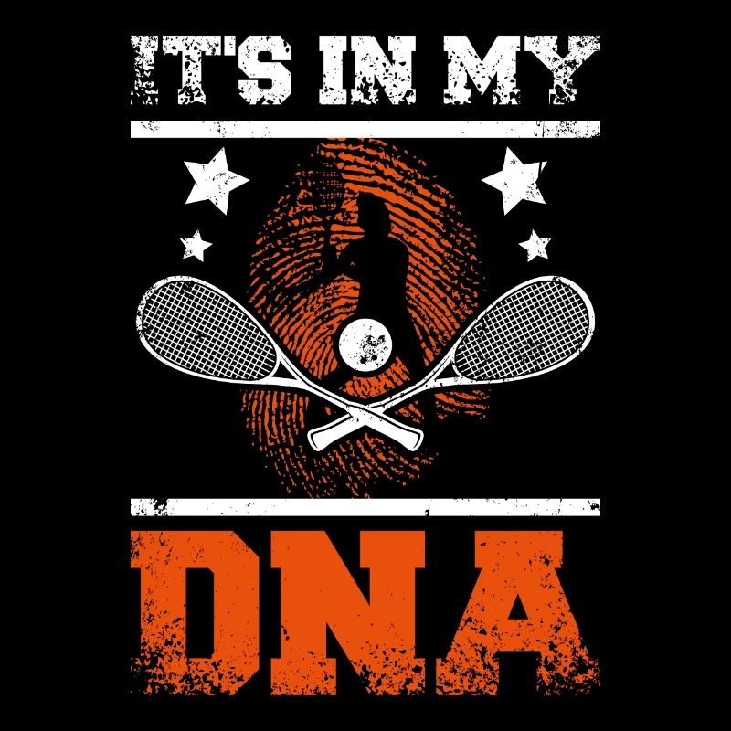 C’est dans mon ADN pour un joueur de squash
