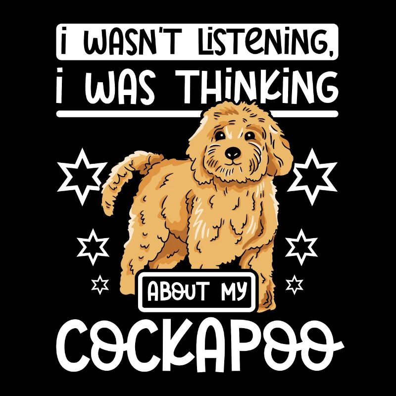 Je pensais à mon cockapoo