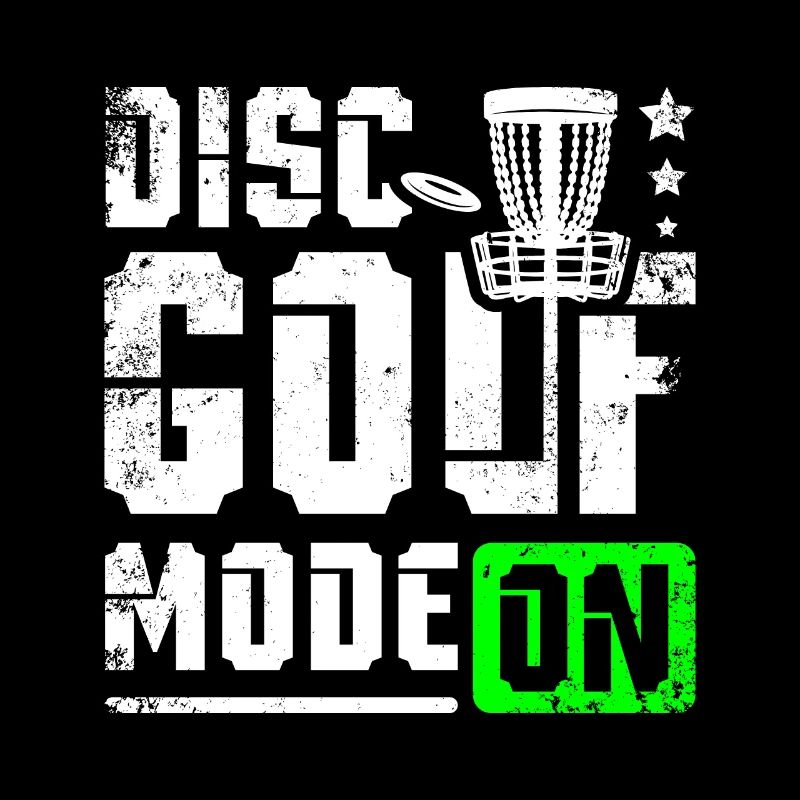 Discs golf mode on