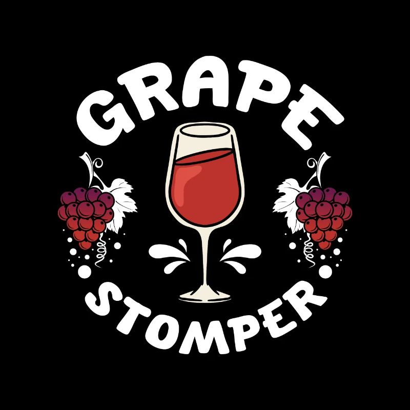 Wine making grape stomper