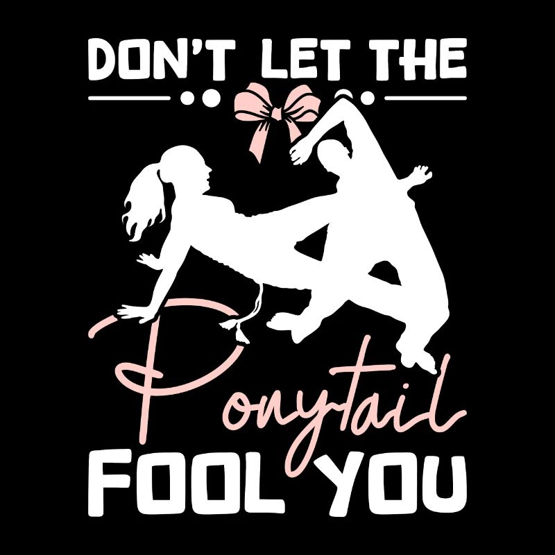 Ne laisse pas la queue de cheval te tromper Capoeira