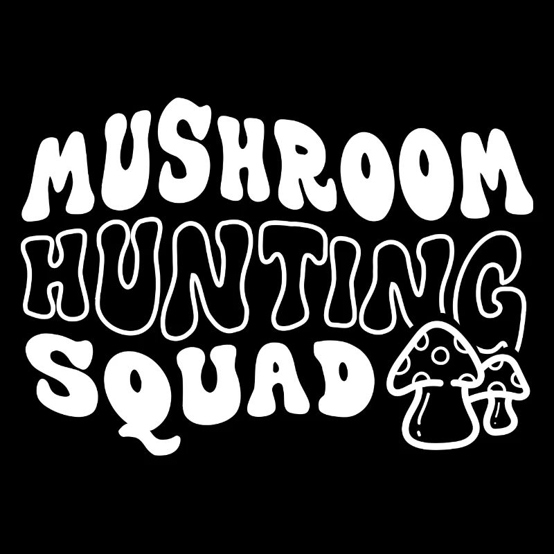 Mushroom Hunting Squad Team