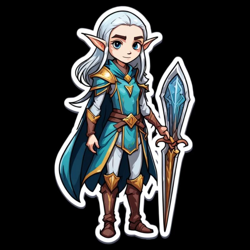 Dungeon Elf Mage