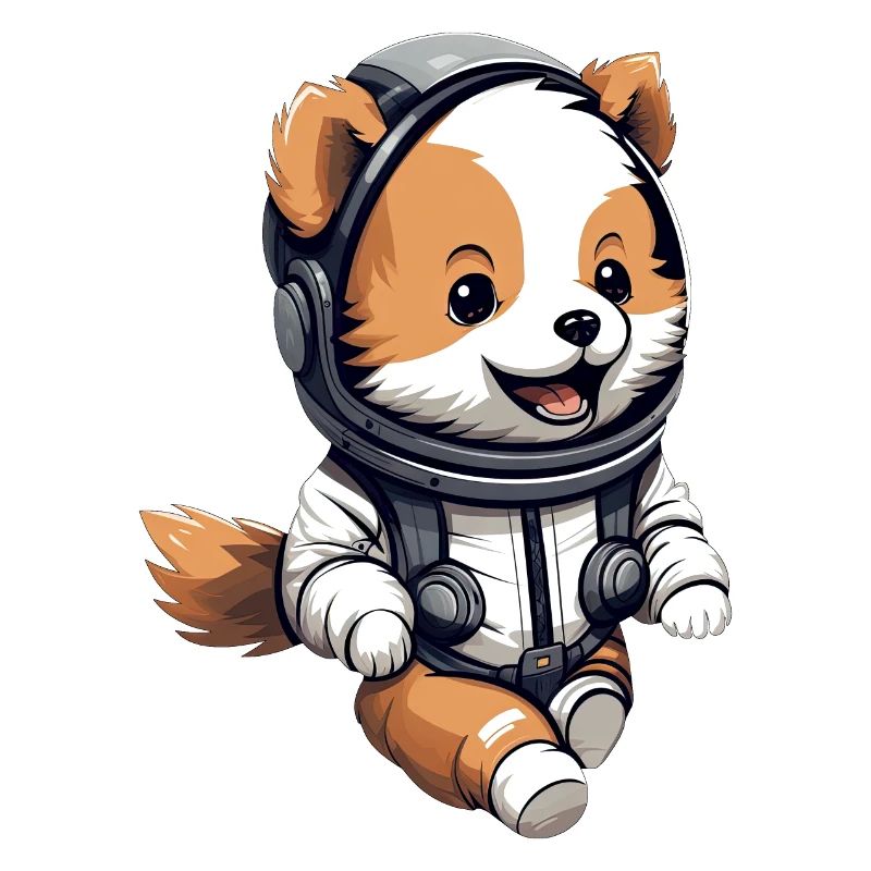 Chien de l’espace
