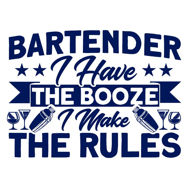 Waiter Service Bartender Gift