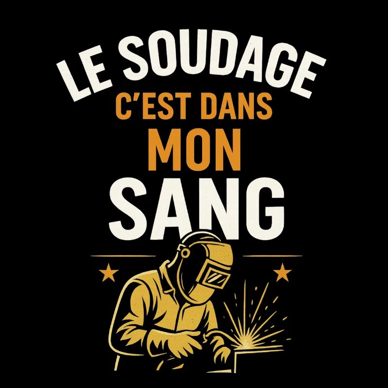 Le soudage c'est dans mon sang