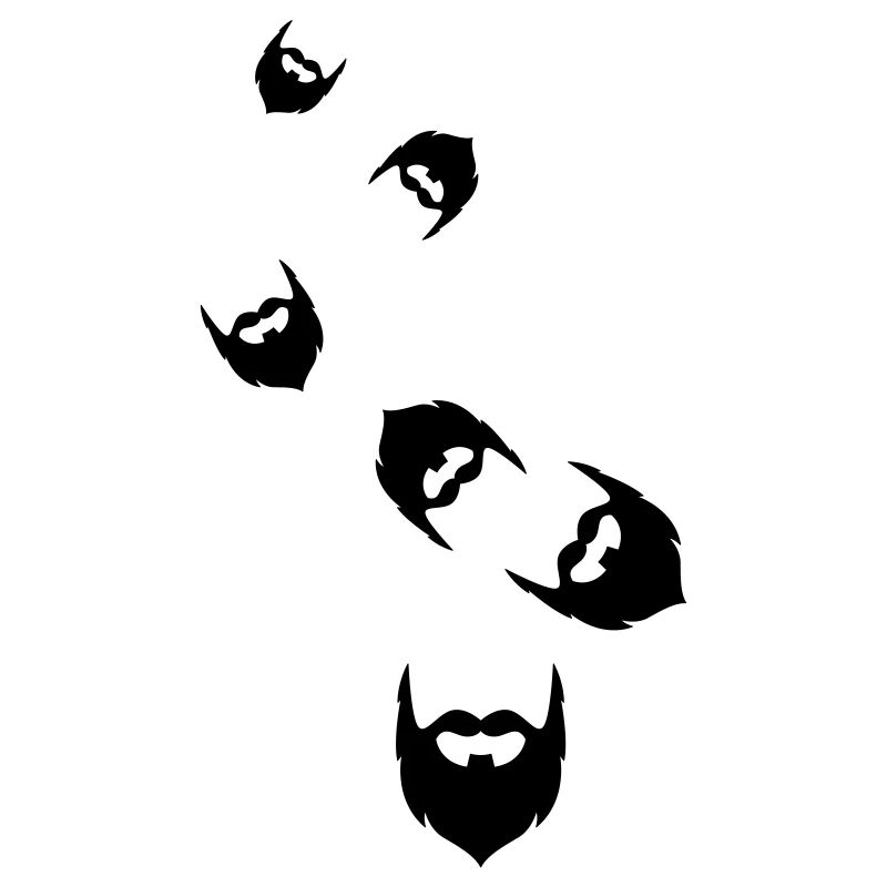 Symbole de barbe