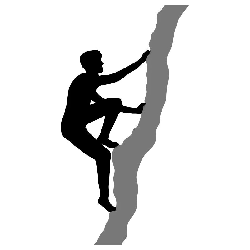 free climber summit climber climber climbing mountain