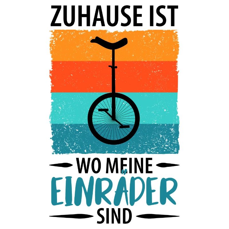 Einrad Einradfahrer Einradfahrerin