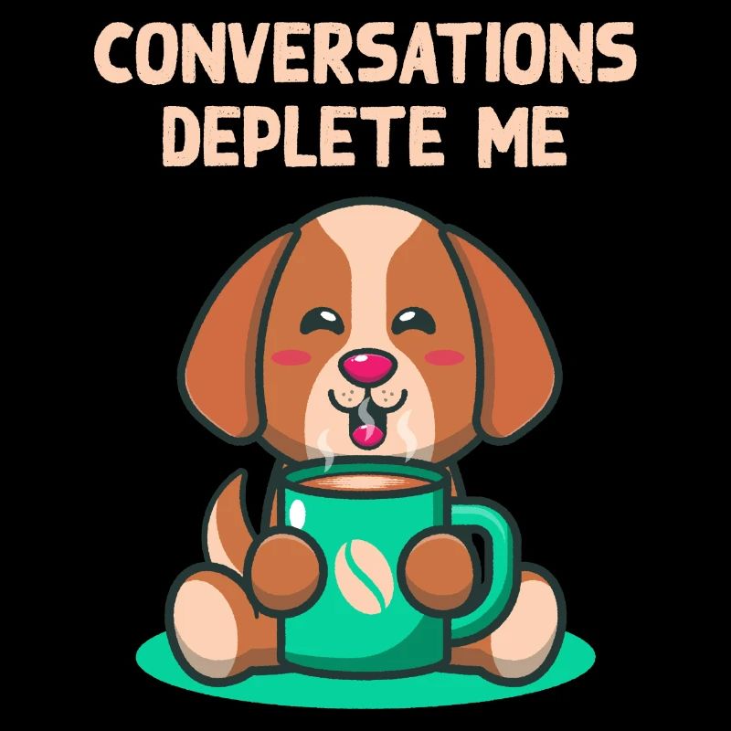 Conversations exhaust me introverted problem