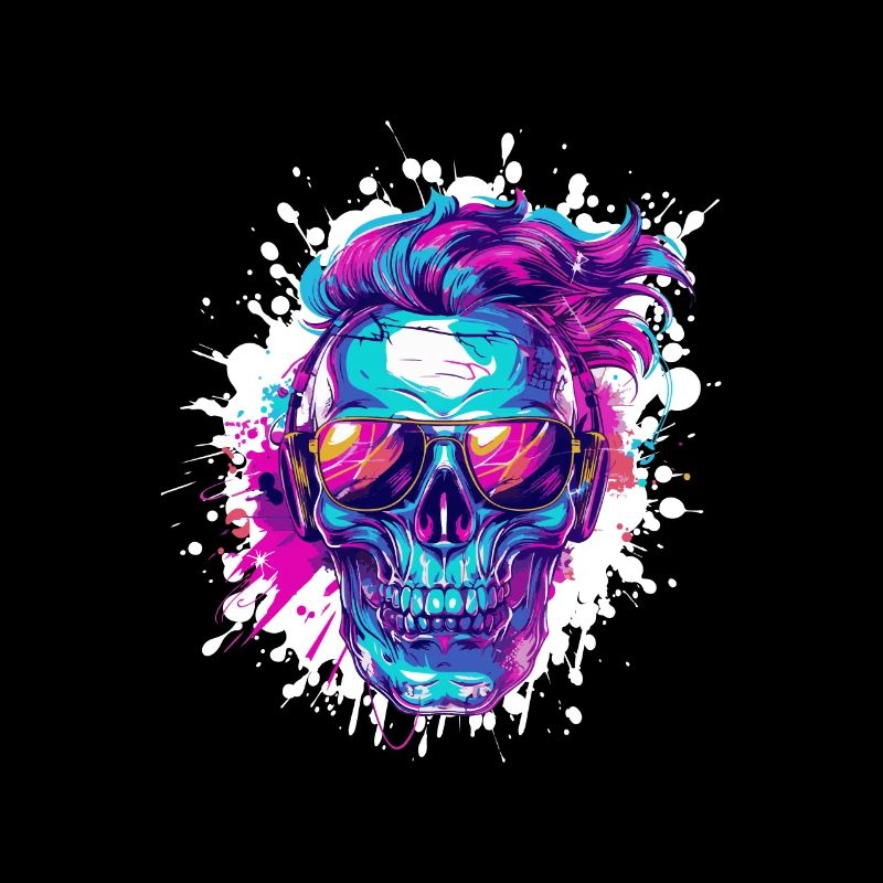 Techno Totenkopf Party