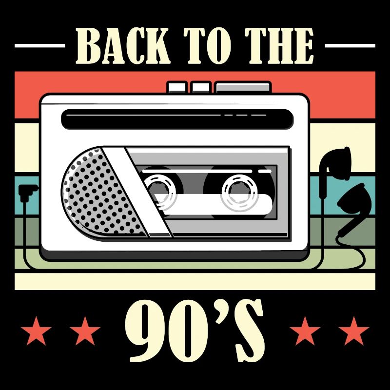 Walkman Back to the 90s - Geschenkidee