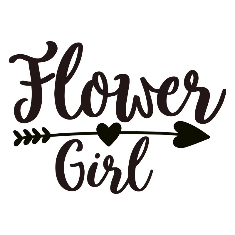 Fille de fleur