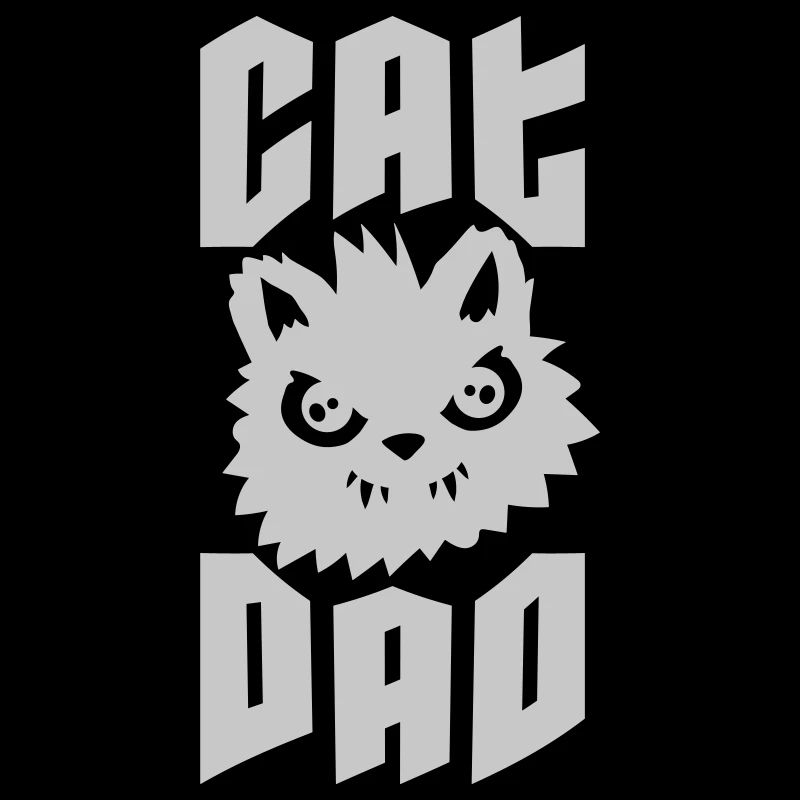 Chat maléfique Chat Papa