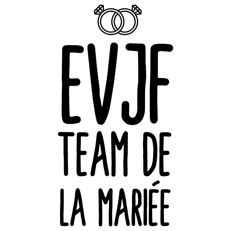 EVJF Team de la mariée