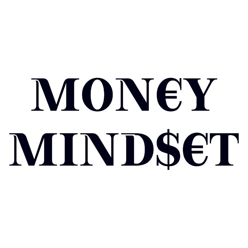 Money Mindset MON€Y MIND$€T Geschenkidee