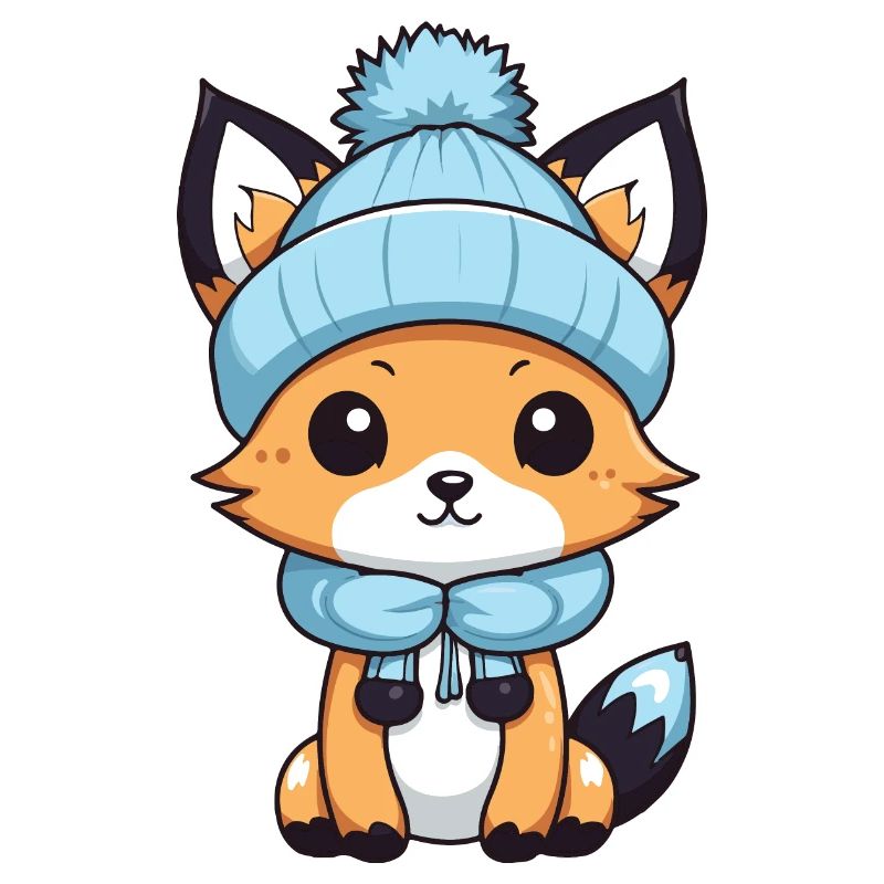 Fox Winter Comic