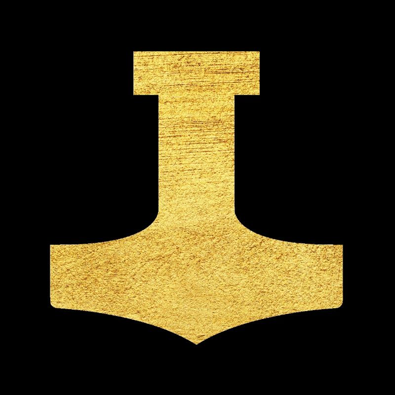 Mjölnir Schutzsymbol Mjölnir Thors Hammer