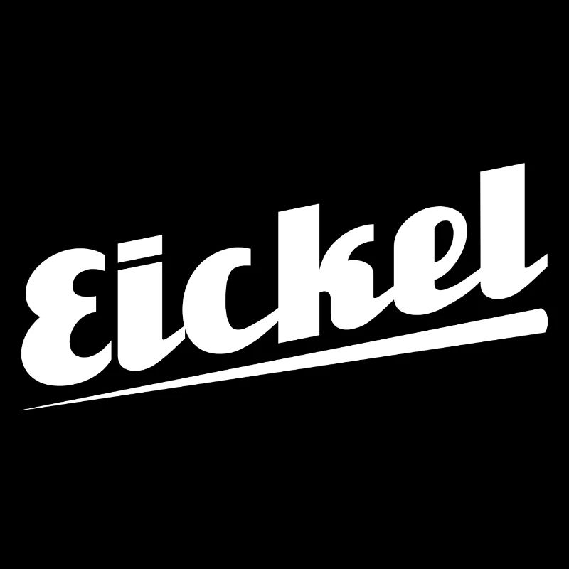 Eickel - Textdesign mit Stadtnamen