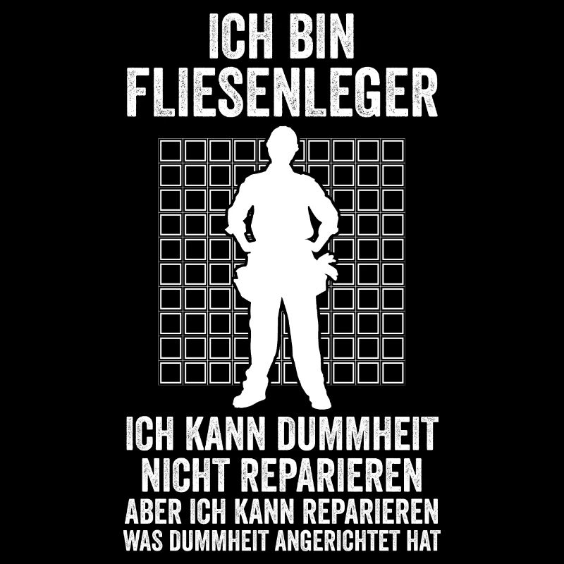 Fliesenleger Beruf Plattenleger Geschenk