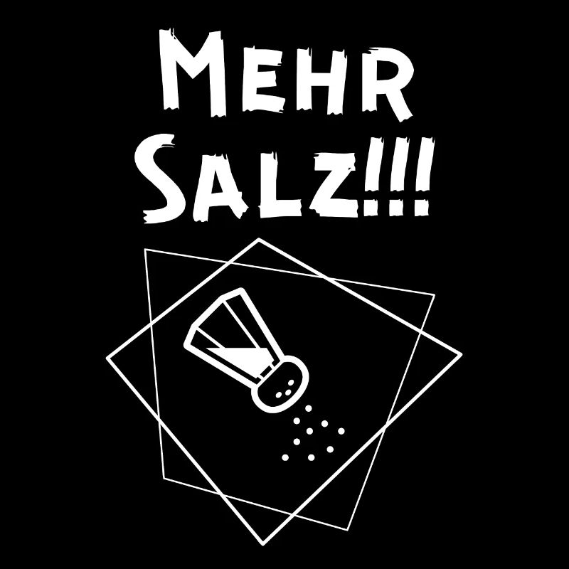 More salt