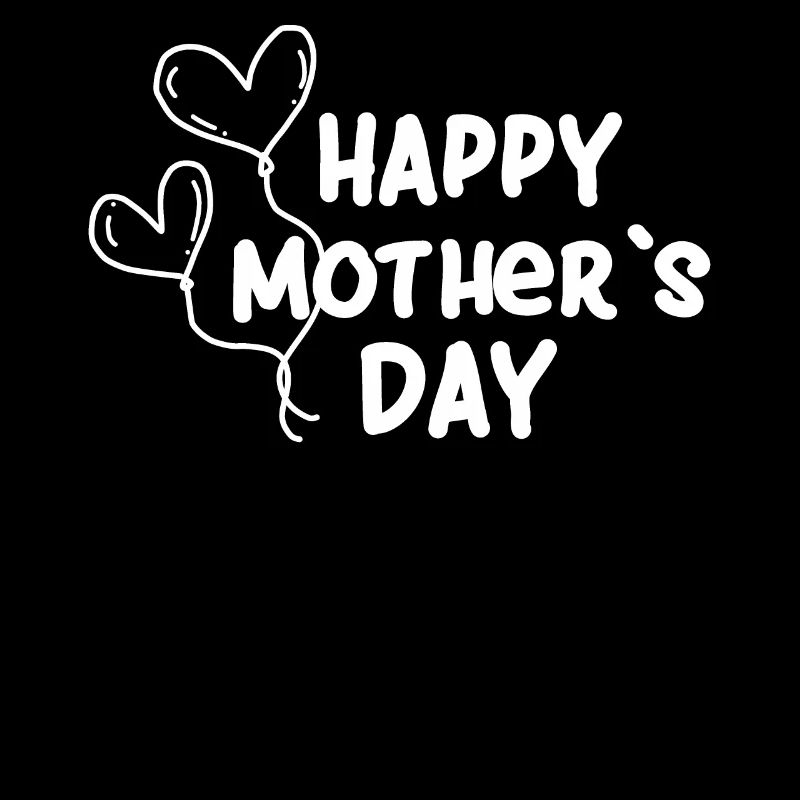 Muttertagsgeschenk Glücklicher Muttertag