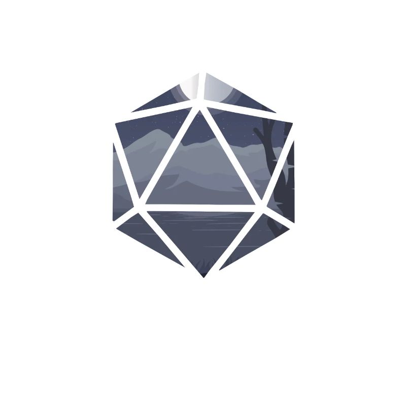 Moonlight Forest Cube