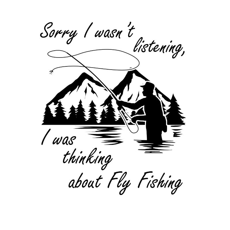 Thinking About Fly Fishing Hobby Fisherman