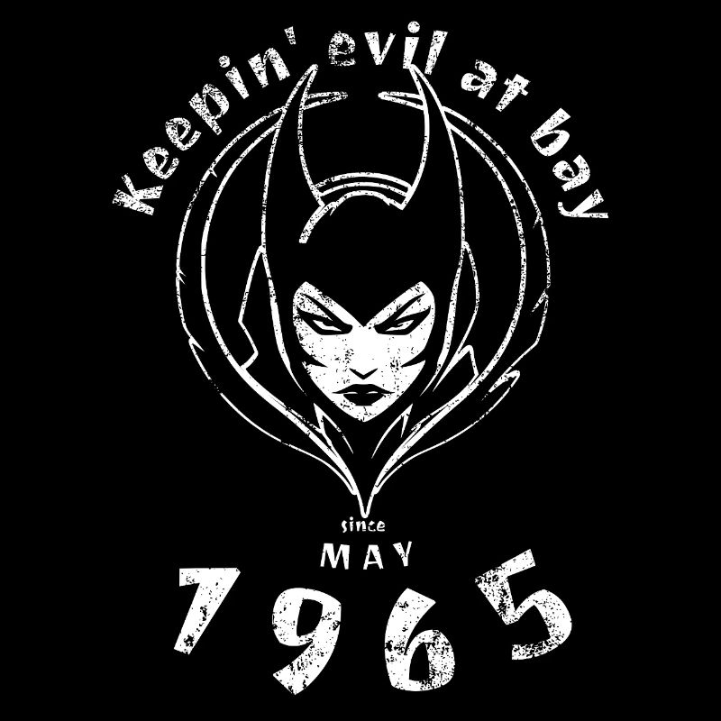 60. Geburtstag Keepin evil at bay since 05/1965