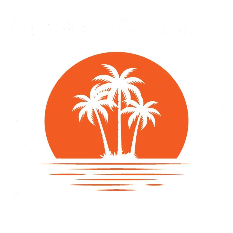 Palm Trees Sunset