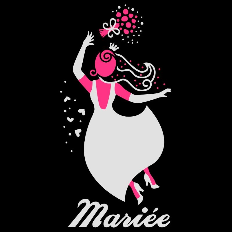 Braut - EVJF - Team-Braut - 2C