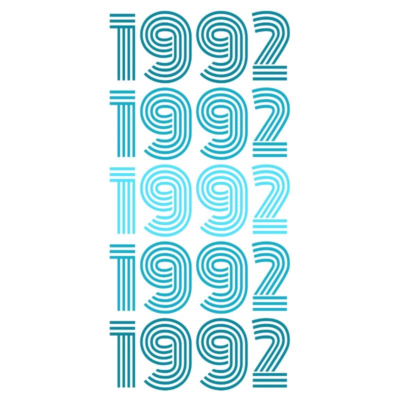Fête 1992