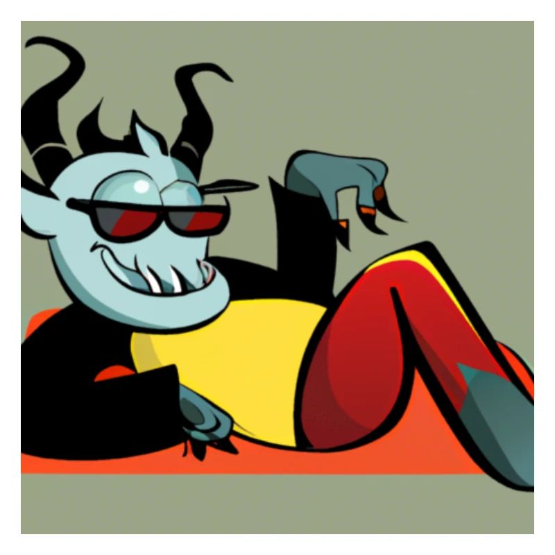 Krampus Percht Devil 2305