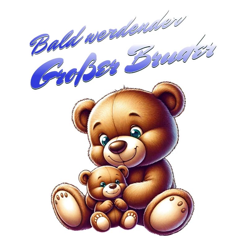 Bald bin ich ein großer Bruder